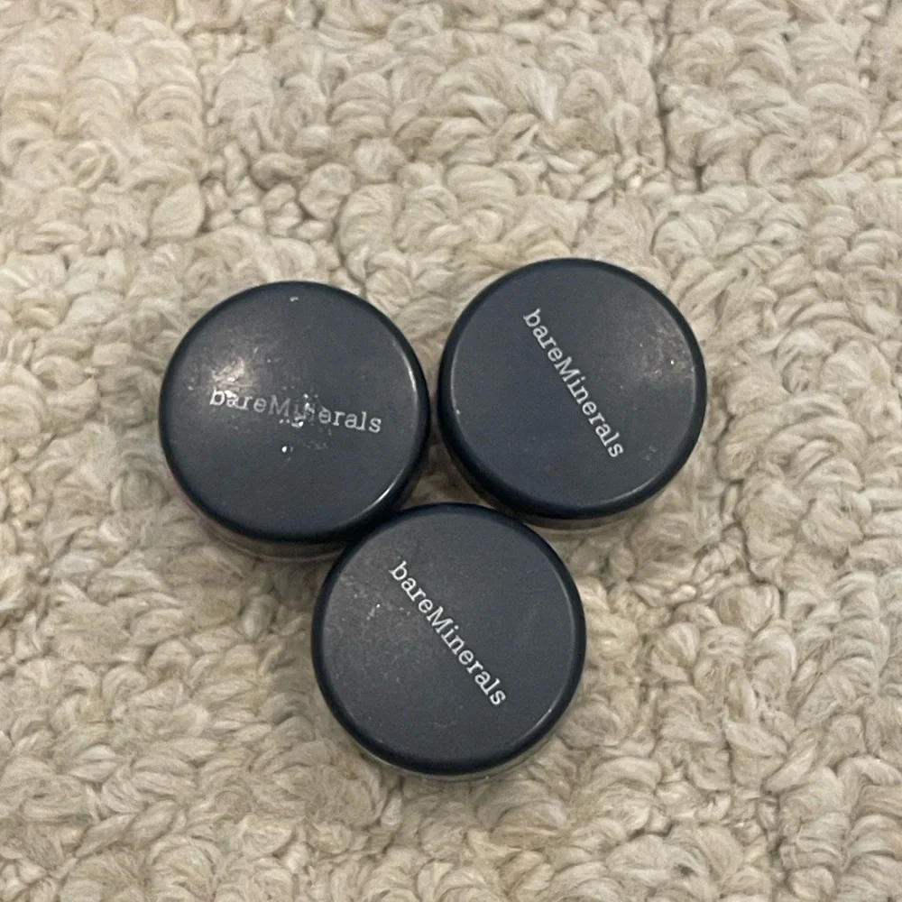 Bare Minerals Loose Eyeshadow Trio Set of 3